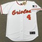 Earl Weaver 1969 Baltimore Orioles Official Baseball Majestic Jersey white