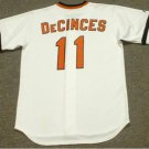 DOUG DeCINCES 1979 Baltimore Orioles Official Baseball Majestic Jersey