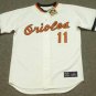 DOUG DeCINCES 1979 Baltimore Orioles Official Baseball Majestic Jersey