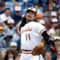 DOUG DeCINCES 1979 Baltimore Orioles Official Baseball Majestic Jersey