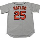 Don Baylor 1970 Baltimore Orioles Official Baseball Majestic Jersey