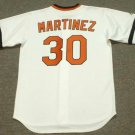 Dennis Martinez 1983 Baltimore Orioles Official Baseball Majestic Jersey