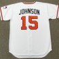 Davey Johnson Baltimore Orioles Official Baseball Majestic Jersey