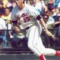 Davey Johnson Baltimore Orioles Official Baseball Majestic Jersey