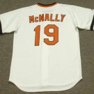 DAVE McNALLY 1974  Baltimore Orioles Official Baseball Majestic Jersey White
