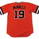 DAVE McNALLY 1971 Baltimore Orioles Official Baseball Majestic Jersey
