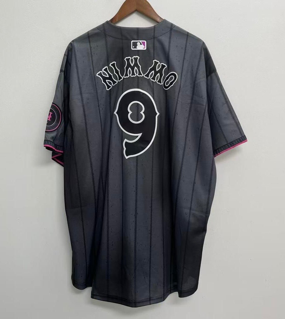 Brandon Nimmo New York Mets Official Baseball City Connect Limited Jersey