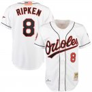 Cal Ripken Jr. 2001 Baltimore Orioles Jersey Mitchell & Ness  white