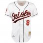 Cal Ripken Jr. 2001 Baltimore Orioles Jersey Mitchell & Ness  white