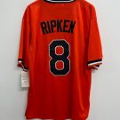 Cal Ripken Jr. 2001 Baltimore Orioles Jersey Mitchell & Ness Orange