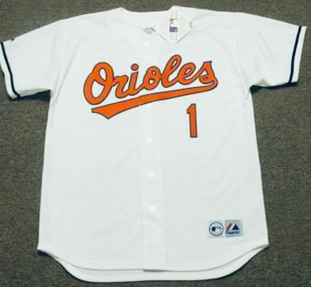 Brian Roberts Baltimore Orioles Official Baseball Majestic Jersey