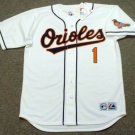 Brian Roberts 2001 Baltimore Orioles Official Baseball Majestic Jersey
