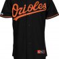 Brian Roberts Baltimore Orioles Official Baseball Majestic Jersey black