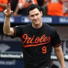 Brady Anderson Baltimore Orioles Official Baseball Majestic Jersey black