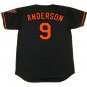 Brady Anderson Baltimore Orioles Official Baseball Majestic Jersey black