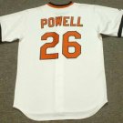 Boog Powell 1974 Baltimore Orioles Official Baseball Majestic Jersey white
