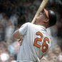 Boog Powell 1963 Baltimore Orioles Official Baseball Majestic Jersey white
