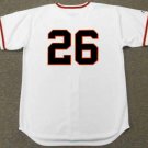 Boog Powell 1965 Baltimore Orioles Official Baseball Majestic Jersey white
