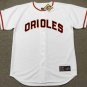 Boog Powell 1965 Baltimore Orioles Official Baseball Majestic Jersey white