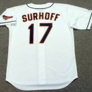 BJ Surhoff 1999 Baltimore Orioles Official Baseball Majestic Jersey