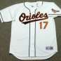 BJ Surhoff 1999 Baltimore Orioles Official Baseball Majestic Jersey