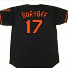 BJ Surhoff 2000 Baltimore Orioles Official Baseball Majestic Jersey