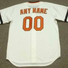 Any Name & Number Customized 1980’s Baltimore Orioles Official Baseball jersey Majestic