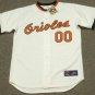 Any Name & Number Customized 1980&acirc;��s Baltimore Orioles Official Baseball jersey Majestic