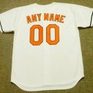 Any Name & Number Customized 2000’s Baltimore Orioles Official Baseball jersey Majestic