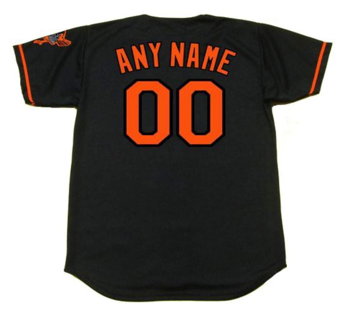 Any Name & Number Customized 2002 Baltimore Orioles Official Baseball jersey Majestic