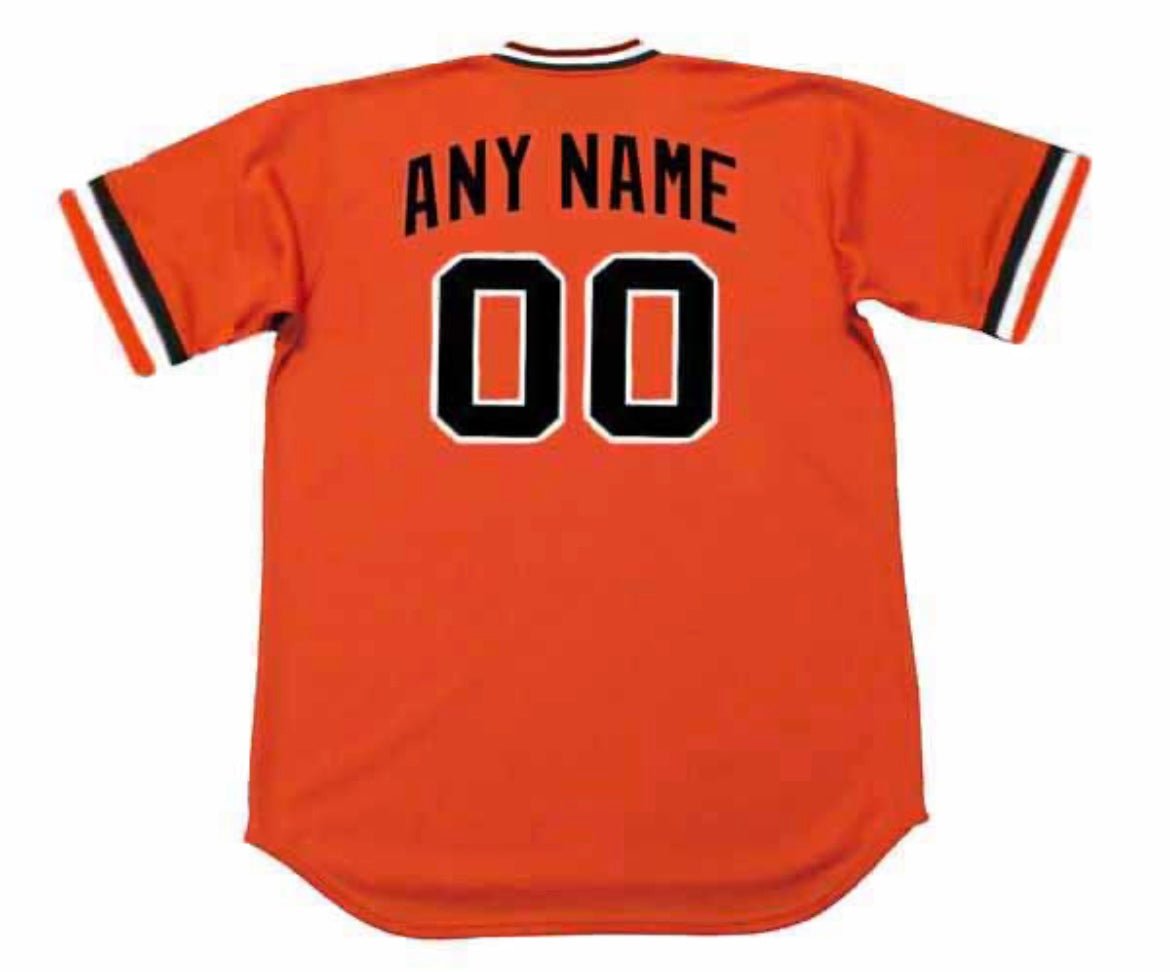 Any Name & Number Customized 1979 Baltimore Orioles Official Baseball jersey Majestic
