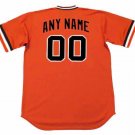Any Name & Number Customized 1979 Baltimore Orioles Official Baseball jersey Majestic
