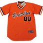 Any Name & Number Customized 1979 Baltimore Orioles Official Baseball jersey Majestic