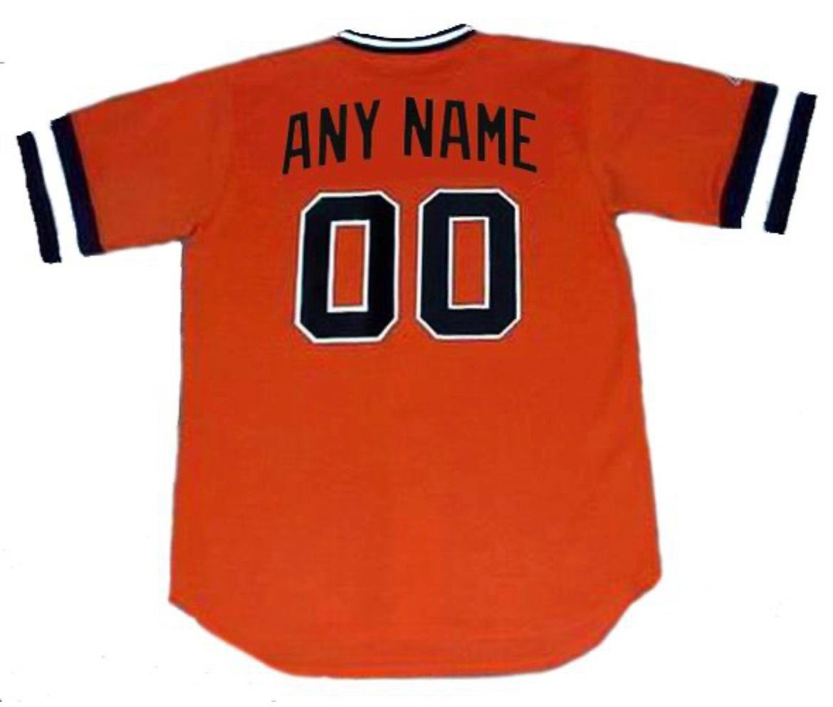 Any Name & Number Customized 1971 Baltimore Orioles Official Baseball jersey Majestic