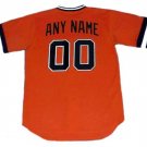 Any Name & Number Customized 1971 Baltimore Orioles Official Baseball jersey Majestic