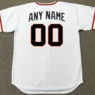 Any Name & Number Customized 1960’s White Baltimore Orioles Official Baseball jersey Majestic