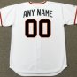 Any Name & Number Customized 1960&acirc;��s White Baltimore Orioles Official Baseball jersey Majestic