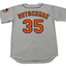 ANDY RUTSCHMAN Baltimore Orioles Official Baseball Majestic Jersey Gray