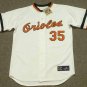 ANDY RUTSCHMAN Baltimore Orioles Official Baseball Majestic Jersey White