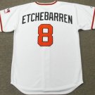 ANDY ETCHEBARREN 1969 Baltimore Orioles Official Baseball Majestic Jersey