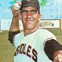 ANDY ETCHEBARREN 1965 Baltimore Orioles Official Baseball Majestic Jersey