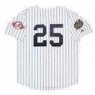 Jason Giambi 2003 New York Yankees Official Baseball Majestic World Series Jersey