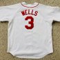 David Wells Boston Red Sox Official Baseball Jersey Majestic