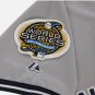 Andy Pettitte 2003 New York Yankees Official Baseball Majestic Jersey Road Gray