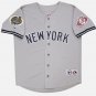 Andy Pettitte 2003 New York Yankees Official Baseball Majestic Jersey Road Gray