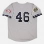 Andy Pettitte 2003 New York Yankees Official Baseball Majestic Jersey Road Gray