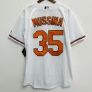 Mike Mussina Baltimore Orioles Official Baseball Majestic Jersey White