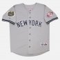 Mike Mussina 2003  New York Yankees Official Baseball Majestic Jersey