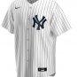 Jorge Posada New York Yankees Official Baseball Jersey White pinstripes