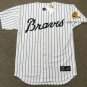 Joe Torre 1968 Atlanta Braves Official Baseball Majestic Jersey